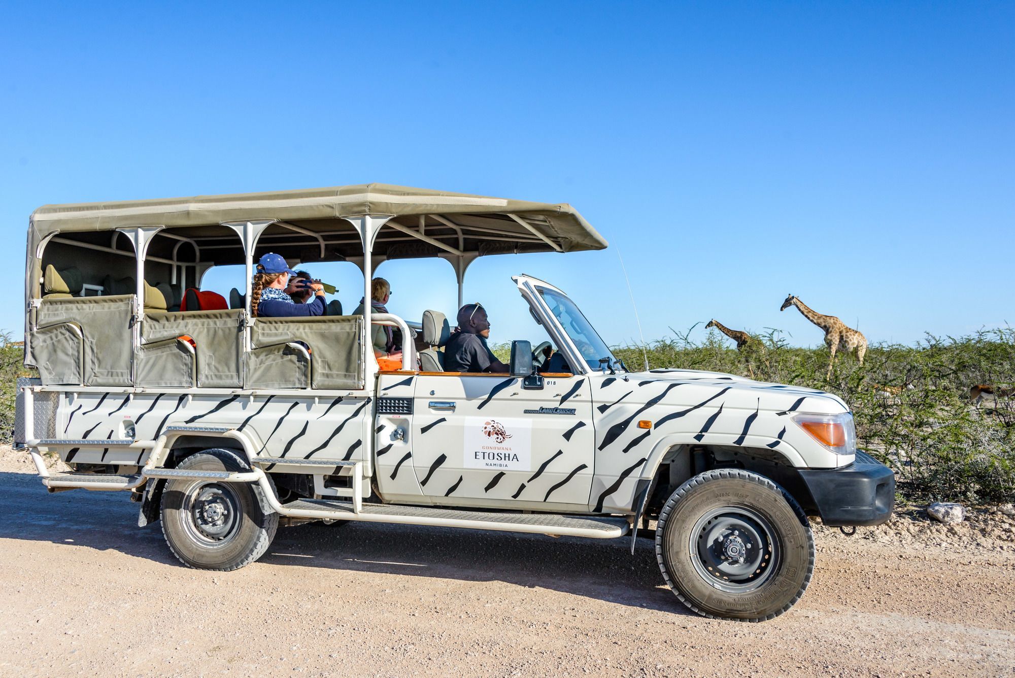 Vila Gondwana Etosha Safari Camp Okaukuejo Exteriér fotografie