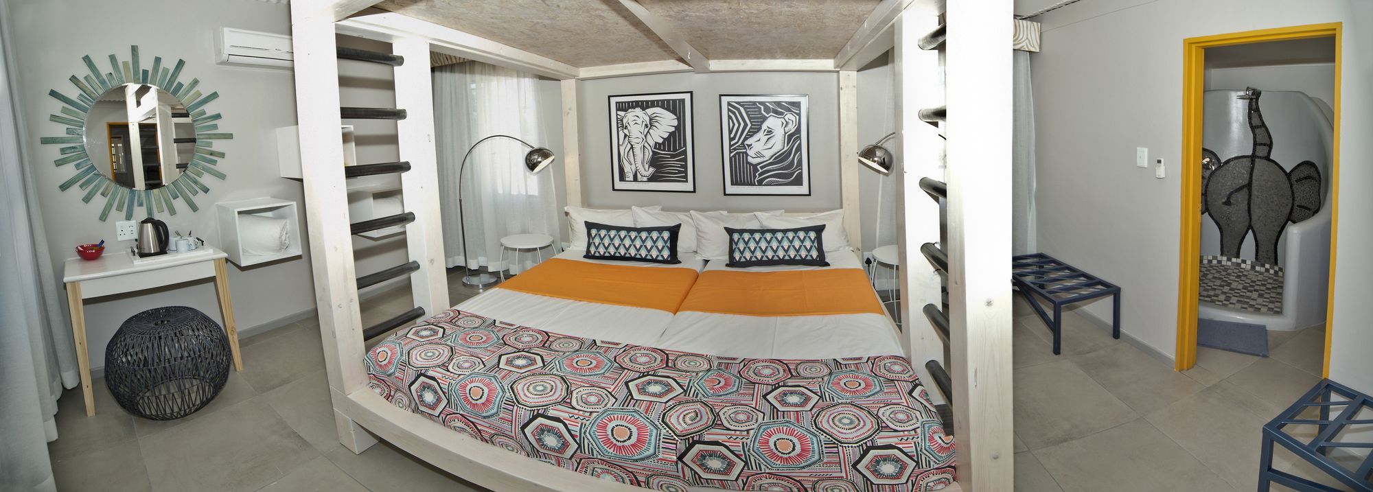 Vila Gondwana Etosha Safari Camp Okaukuejo Exteriér fotografie