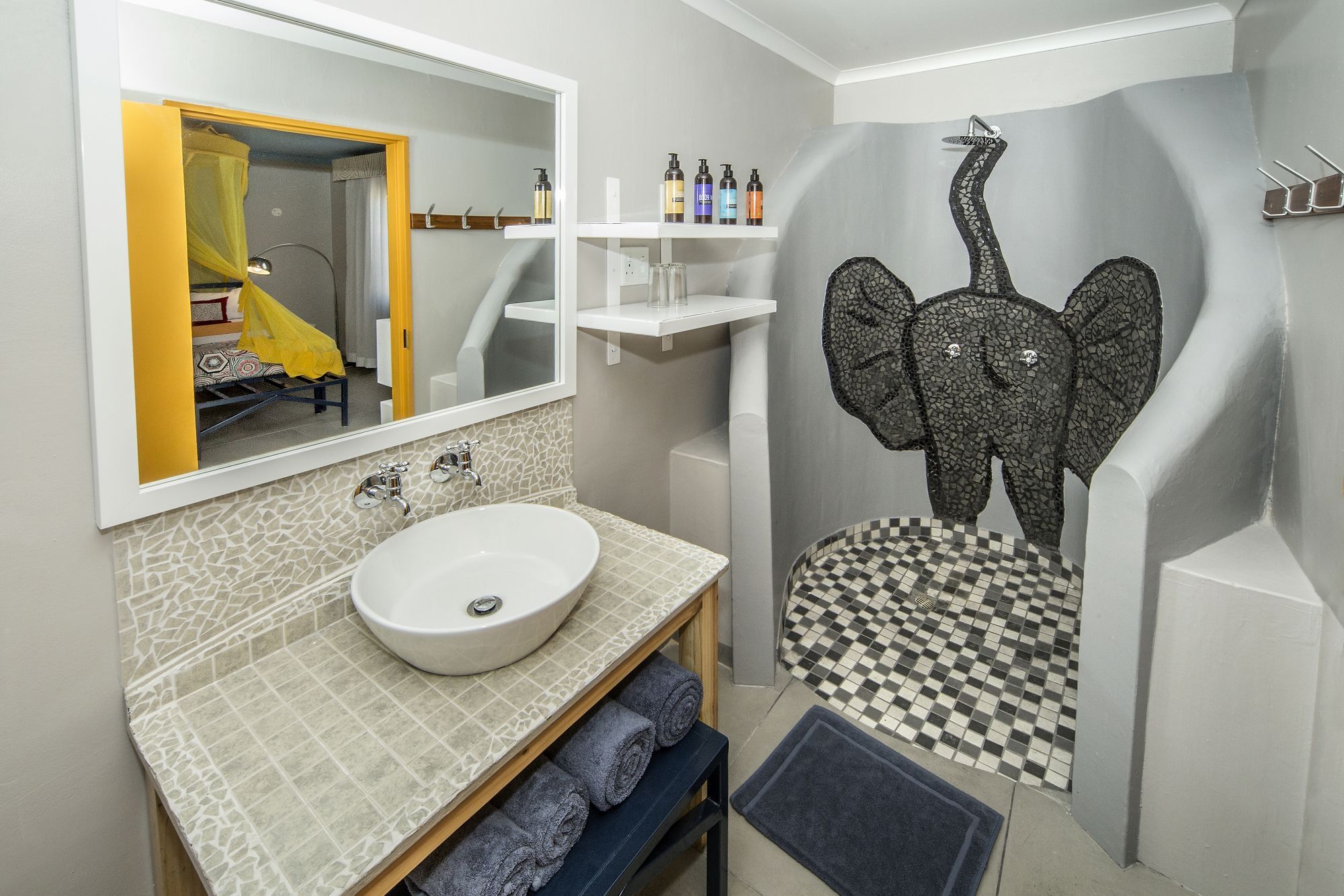 Vila Gondwana Etosha Safari Camp Okaukuejo Exteriér fotografie